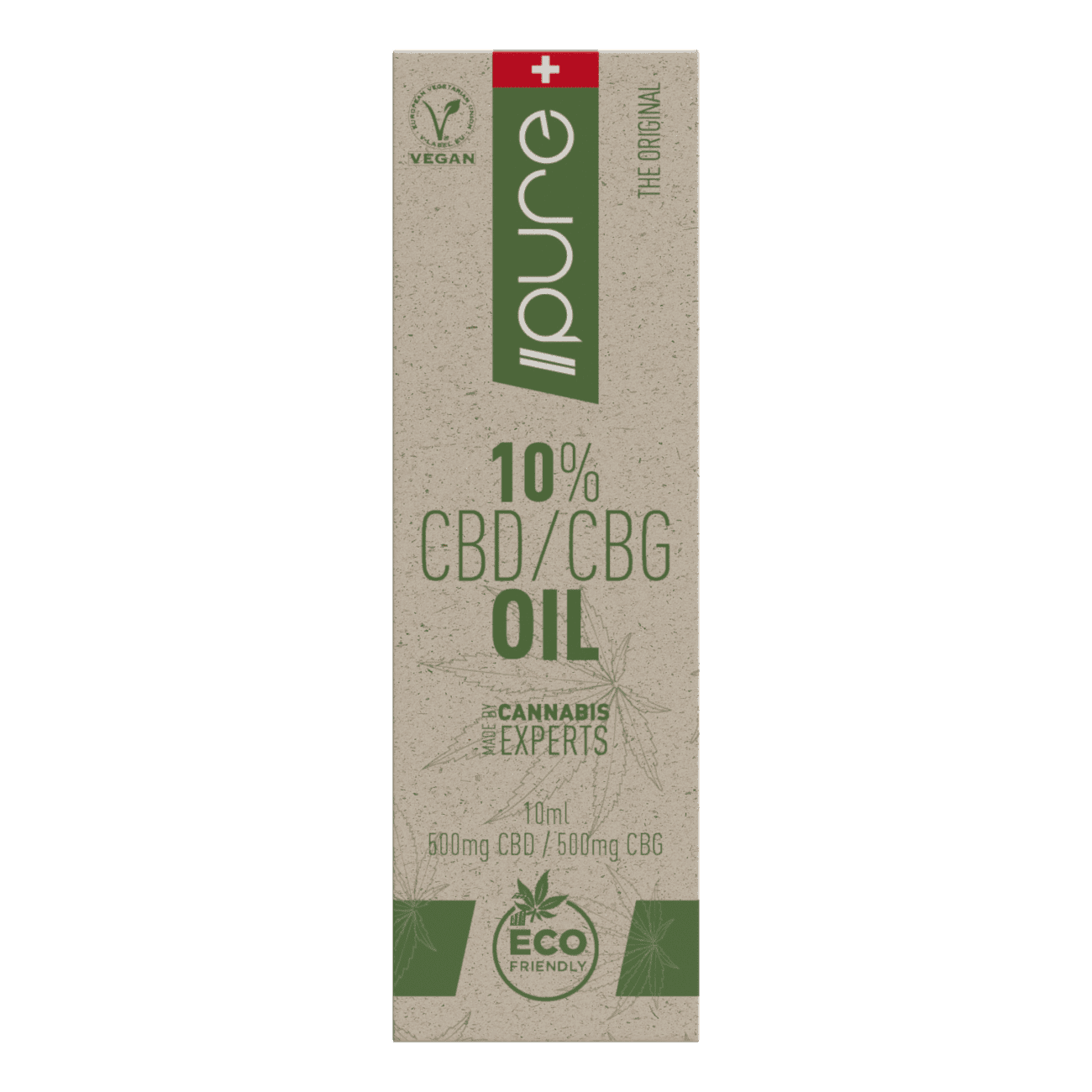 10% CBD / CBG Oil 10ml