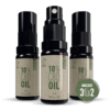 3er-Set Pure CBd Oil 10%