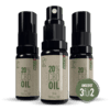 3er-Set Pure CBd Oil 20%
