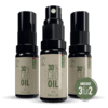 3er-Set Pure CBd Oil 30%