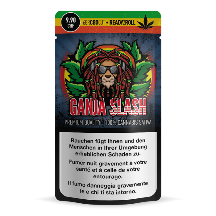 CBD Blüten - Ganja Slash