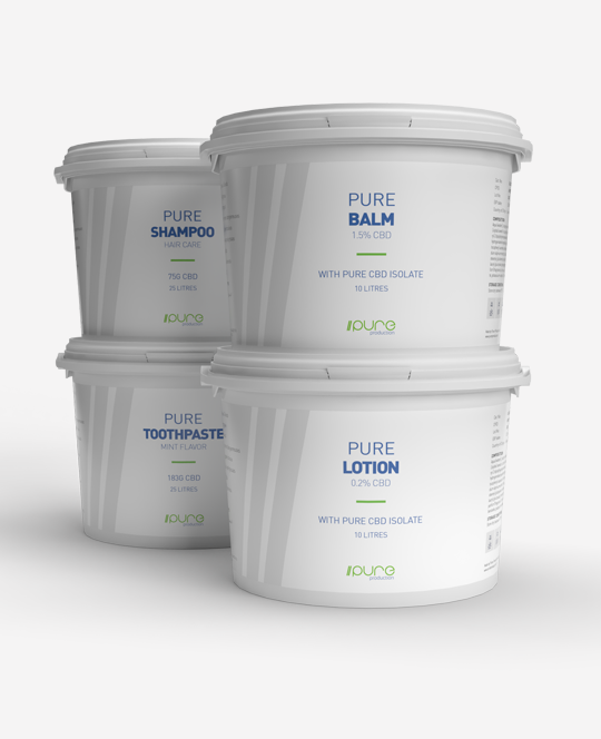 Pure Bulk - CBD Cosmetics