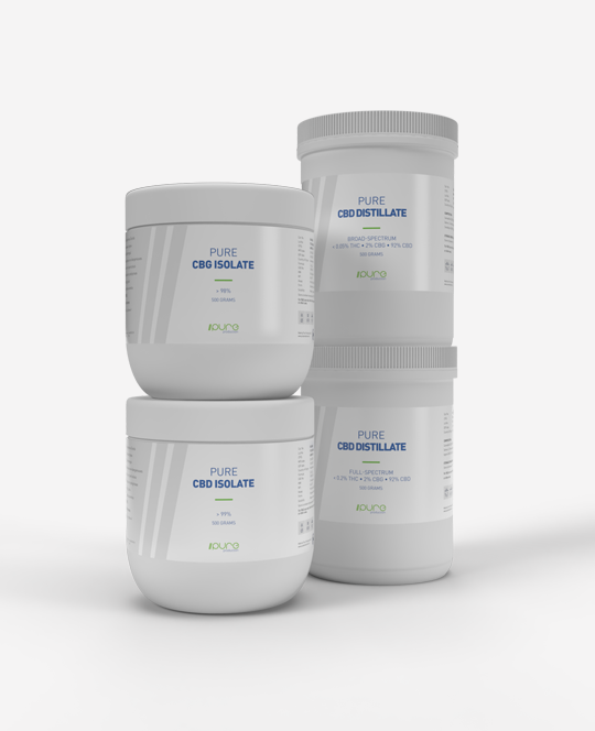 Pure Bulk - Cannabis Extracts