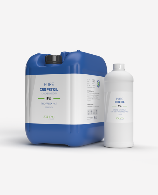 Pure Bulk - CBD & CBG Oil