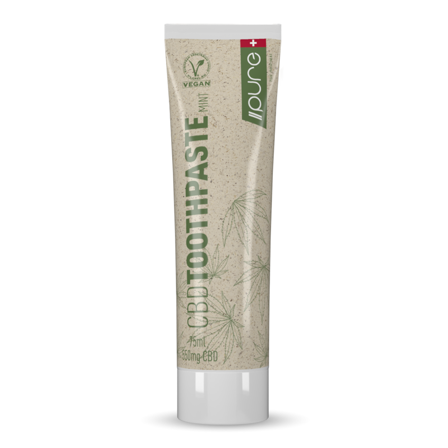 Pure CBD Toothpaste - Mint