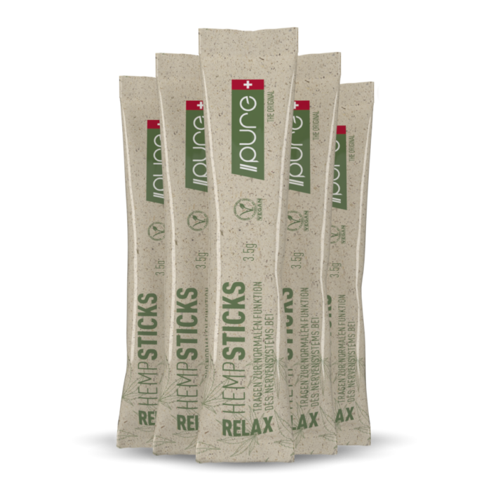 Pure Hemp Sticks - Relax