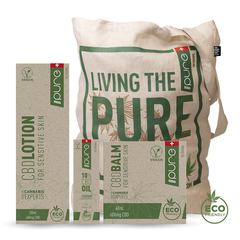 Pure Cannabis Nachhaltigkeit