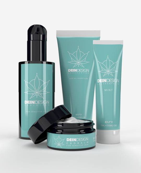 Pure White Label - CBD CBG Cosmetics