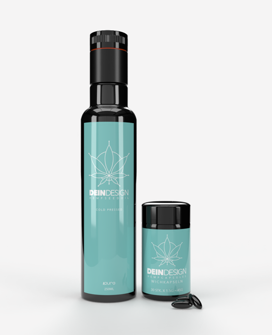 Pure White Label - Hanf Food