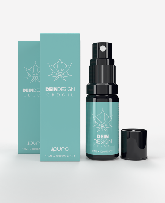 Pure White Label - CBD CBG Öl