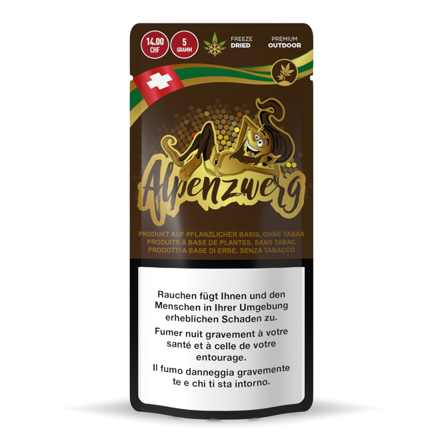 CBD Blüten - Alpenzwerg