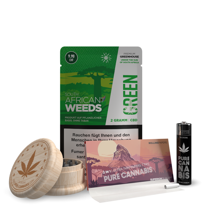 Smoke Bundle South African Weeds Green